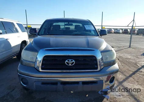 2008 Toyota Tundra Base V6 from USA, damaged, VIN 5TFRU54158X015771